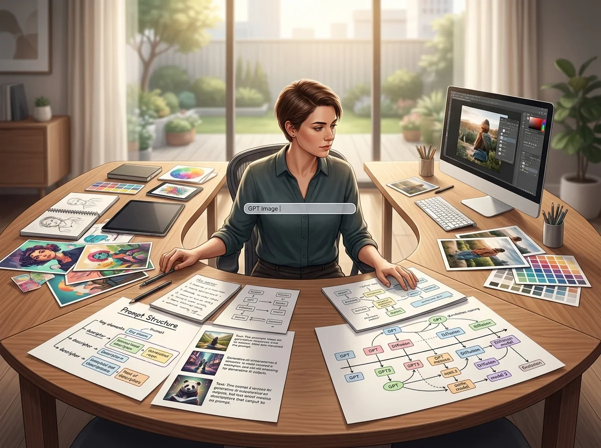 GPT Image workflow overview